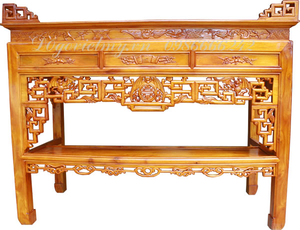 Bàn thờ gỗ mít