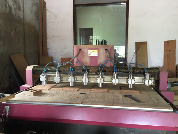 Gia công, cắt khắc CNC đồ gỗ