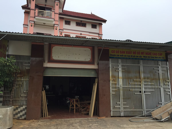 Làng Mộc Thái Yên Hà Tĩnh